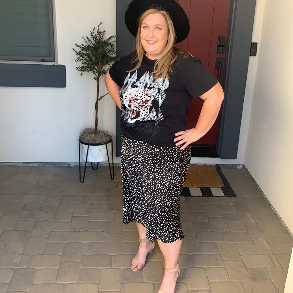 BNWT Spotted Skirt by Oddy from Kervology Size 1X